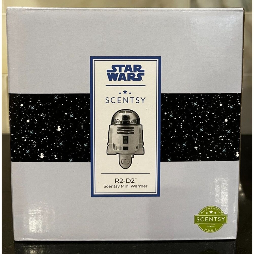 * Rare * Star Wars R2-D2 Scentsy Warmer Limited Edition Brand NEW in Box